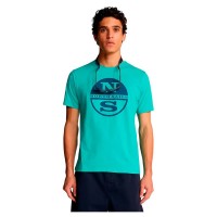 тениска,мъжки,тениски,north,sails,graphic,short,sleeve,t,shirt,emerald,(grey)