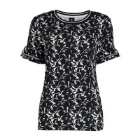 тениска,дамски,тениски,luhta,hadvala,short,sleeve,t,shirt,dark,blue,(black)