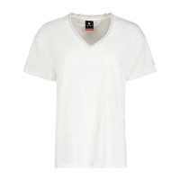 тениска,дамски,тениски,luhta,hinkabole,short,sleeve,v,neck,t,shirt,optic,white,(white)