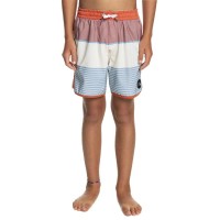 бански,гащета,детски,бански,костюми,quiksilver,scallop,stripe,14,swimming,shorts,burnt,ochre,(multicolor)