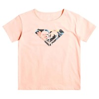 тениска,детски,тениски,roxy,day,and,night,short,sleeve,t,shirt,pink,(tropical,peach)