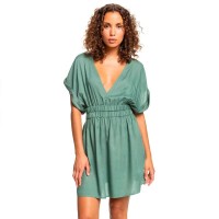 рокля,дамски,поли,и,рокли,roxy,funny,memo,dress,laurel,wreath,(grey)