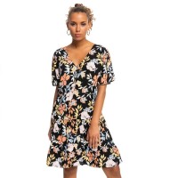 рокля,дамски,поли,и,рокли,roxy,sunny,summer,dress,black,(anthracite,island,vibes)