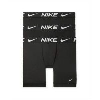боксерки,мъжко,бельо,nike,dri,fit,essential,brief,long,boxers,3,units,black