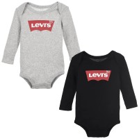 детски,облекла,за,момчета,levi´s,®,2pk,batwing,body,grey,heather,(black,grey)