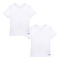 тениска,детски,тениски,levi´s,®,2pk,short,sleeve,t,shirt,white