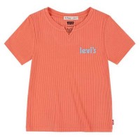 тениска,детски,тениски,levi´s,®,notch,short,sleeve,t,shirt,persimmon,(orange)
