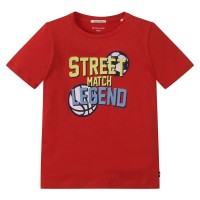 тениска,детски,тениски,tom,tailor,printed,1030571,short,sleeve,t,shirt,clean,red,(red)