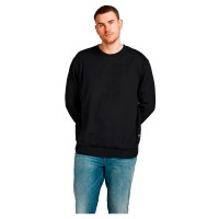 блуза,мъжки,пуловери,jack,&,jones,large,size,basic,sweatshirt,black,(black)