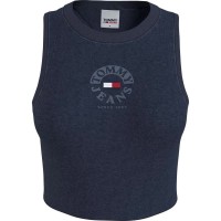 дънки,дамски,топове,tommy,jeans,crop,timeless,circle,sleeveless,top,twilight,navy,(blue)