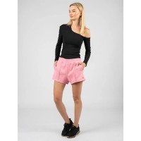 дънки,дамски,панталони,tommy,jeans,essential,shorts,fresh,pink,(pink)