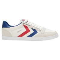маратонки,дамски,маратонки,hummel,slimmer,stadil,trainers,white,blue,red,gum,(white)