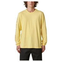тениска,мъжки,тениски,globe,summit,long,sleeve,t,shirt,mellow,(yellow)