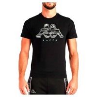 тениска,мъжки,тениски,дамски,тениски,kappa,galina,short,sleeve,t,shirt,black,(black)