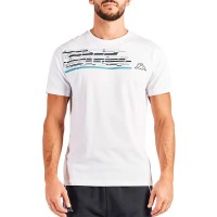 тениска,мъжки,тениски,kappa,godot,short,sleeve,t,shirt,white