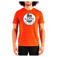 тениска,мъжки,тениски,kappa,tiscout,bar,short,sleeve,t,shirt,orange,tomato,(orange)