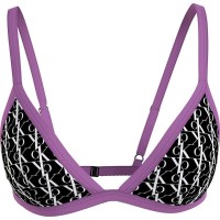 дамски,бански,костюми,calvin,klein,triangle,fixed,monogram,bikini,top,black,(monogram,black)