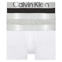 боксерки,мъжко,бельо,calvin,klein,000nb3130a,boxers,3,units,multicolor,(black,white,grey,heather)