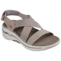 сандали,дамски,сандали,и,чехли,skechers,go,walk,arch,fit,treasured,sandals,taupe