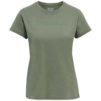 тениска,мъжки,тениски,дамски,тениски,hummel,cali,cotton,short,sleeve,t,shirt,green,(lily,pad)