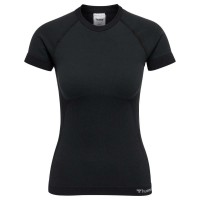 тениска,дамски,тениски,hummel,cleaa,seamless,short,sleeve,t,shirt,black,melange,(black)