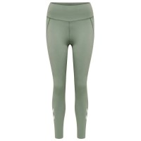 клин,дамски,клинове,дамски,чорапогащи,и,клинове,hummel,grace,high,waist,leggings,green,(lily,pad)
