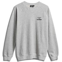 блуза,мъжки,пуловери,дамски,пуловери,hummel,hive,lucas,sweatshirt,grey,(grey,melange)