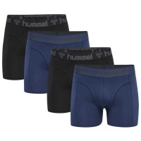 боксерки,мъжко,бельо,hummel,marston,boxers,4,units,blue,(black,insigina,blue)