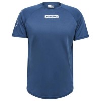 тениска,мъжки,тениски,hummel,topaz,short,sleeve,t,shirt,insignia,blue,(blue)