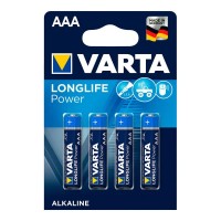 батерии,varta,aaa,lr03,alkaline,battery,4,units,blue