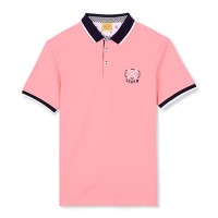 мъжки,блузи,с,яка,oxbow,nachem,short,sleeve,polo,rose,(pink)