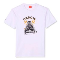 тениска,мъжки,тениски,oxbow,tamiso,short,sleeve,t,shirt,blanc,(white)