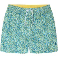 бански,гащета,мъжки,бански,костюми,hackett,abstract,waves,swimming,shorts,yellow,(blue)