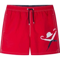 бански,гащета,мъжки,бански,костюми,hackett,split,logo,swimming,shorts,racing,red,(red)
