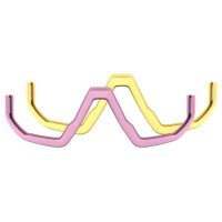 слънчеви,очила,слънчеви,очила,bliz,fusion,matrix,sunglasses,frame,2,units,pastel,yellow,powder,pink,(multicolor)