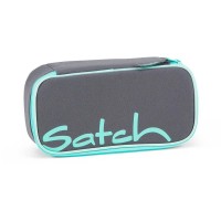 канцеларски,принадлежности,satch,mint,phantom,pencil,case,grey,(grey)