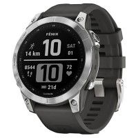 часовници,garmin,reloj,fenix,7,black,(silver,graphite)