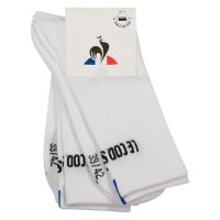 чорапи,мъжки,чорапи,le,coq,sportif,essentials,x2,n°1,crew,socks,new,optical,white,pure,red,(white)