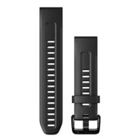 други,аксесоари,garmin,quickfit®,20,mm,silicone,strap,black