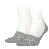 чорапи,мъжки,чорапи,levi´s,®,low,rise,sport,no,show,socks,2,pairs,grey,melange,(grey)