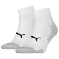 чорапи,мъжки,чорапи,puma,sport,cushioned,quarter,short,socks,2,pairs,white