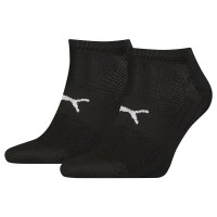 чорапи,мъжки,чорапи,puma,sport,light,half,long,socks,2,pairs,black