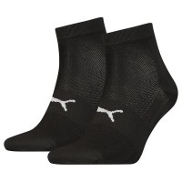 чорапи,мъжки,чорапи,дамски,чорапи,puma,sport,light,quarter,short,socks,2,pairs,black,(black)
