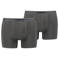 боксерки,мъжко,бельо,levi´s,®,tencel,boxers,2,units,dark,shadow,(grey)