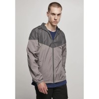 яке,мъжки,пуловери,urban,classics,classics,2,tone,tech,windrunner,jacket,black,dark,gray,(black)