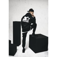 яке,мъжки,якета,starter,black,label,starter,the,classic,bomber,jacket,black