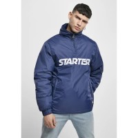 яке,мъжки,якета,starter,black,label,starter,logo,1,2,zip,jacket,bleu,nuit,(blue)