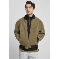 яке,мъжки,якета,urban,classics,boxy,sherpa,jacket,olive,green,(green)