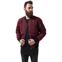 яке,мъжки,якета,urban,classics,2,tone,jacket,bordeaux,noir,(red)