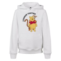 детска,тениска,мъжки,пуловери,mister,tee,child,stronger,together,sweatshirt,white